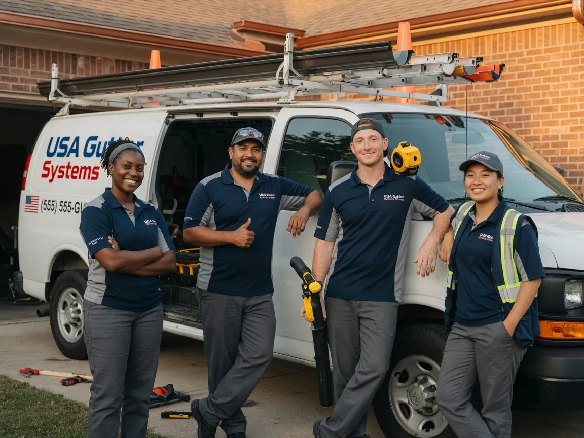 Gutter Installation company in Tolono, IL
